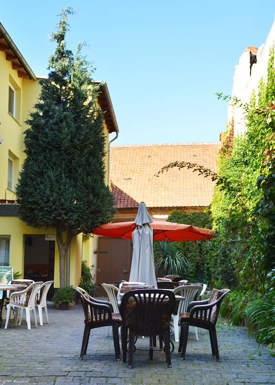 Pension Damkoehler Thale Ot Westerhausen Exterior photo