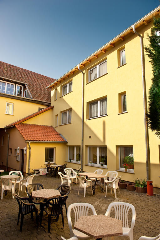 Pension Damkoehler Thale Ot Westerhausen Exterior photo