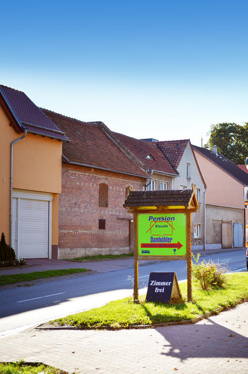 Pension Damkoehler Thale Ot Westerhausen Exterior photo